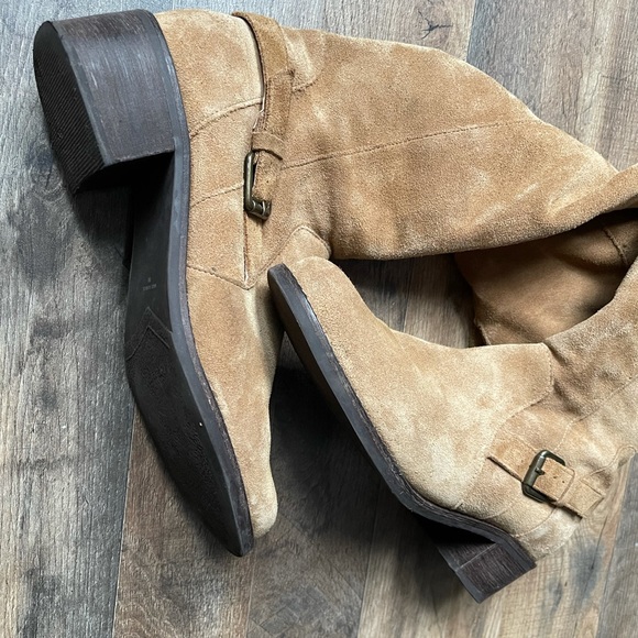 matisse boots ( real suede) beige - Picture 2 of 14